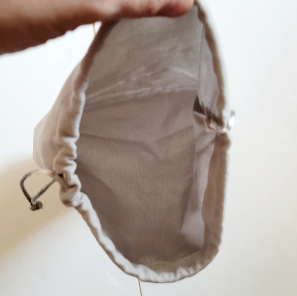 Gray Drawstring Pouch - Picture 5 of 5